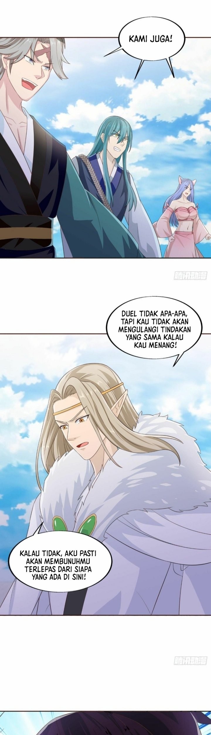 Peerless Soul Chapter 463 - halaman 25