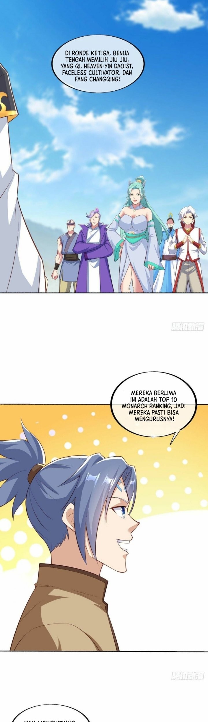 Peerless Soul Chapter 463 - halaman 5