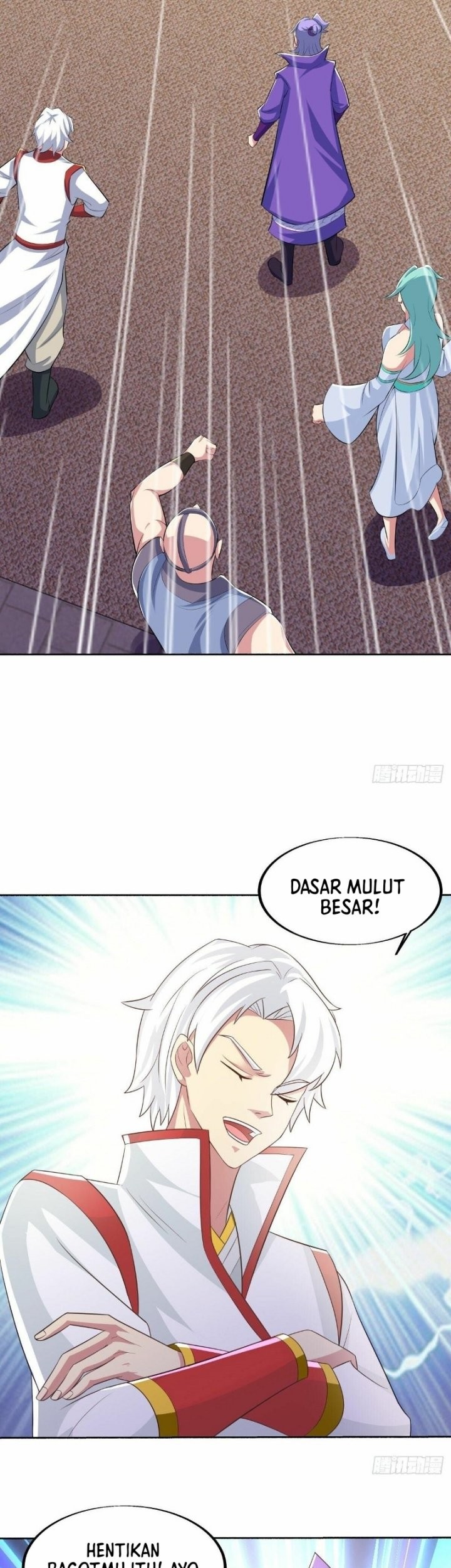 Peerless Soul Chapter 463 - halaman 9