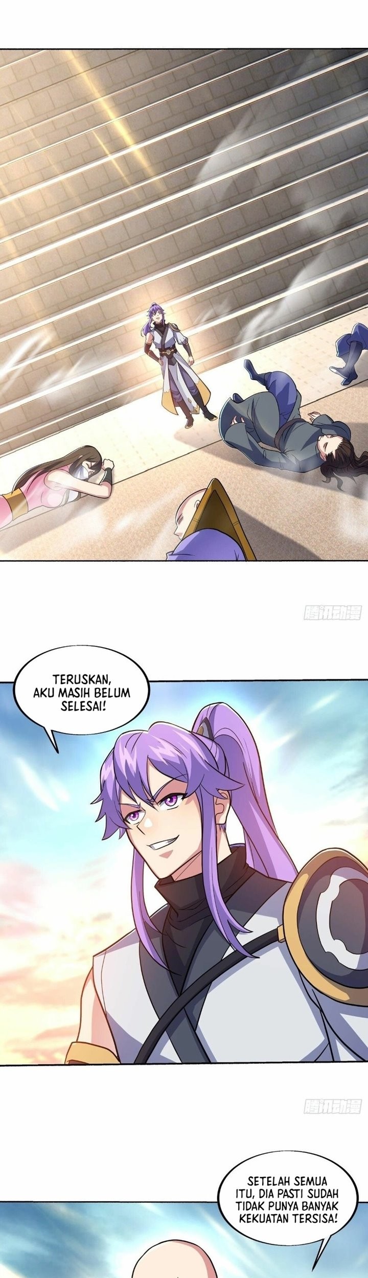 Peerless Soul Chapter 465 - halaman 1