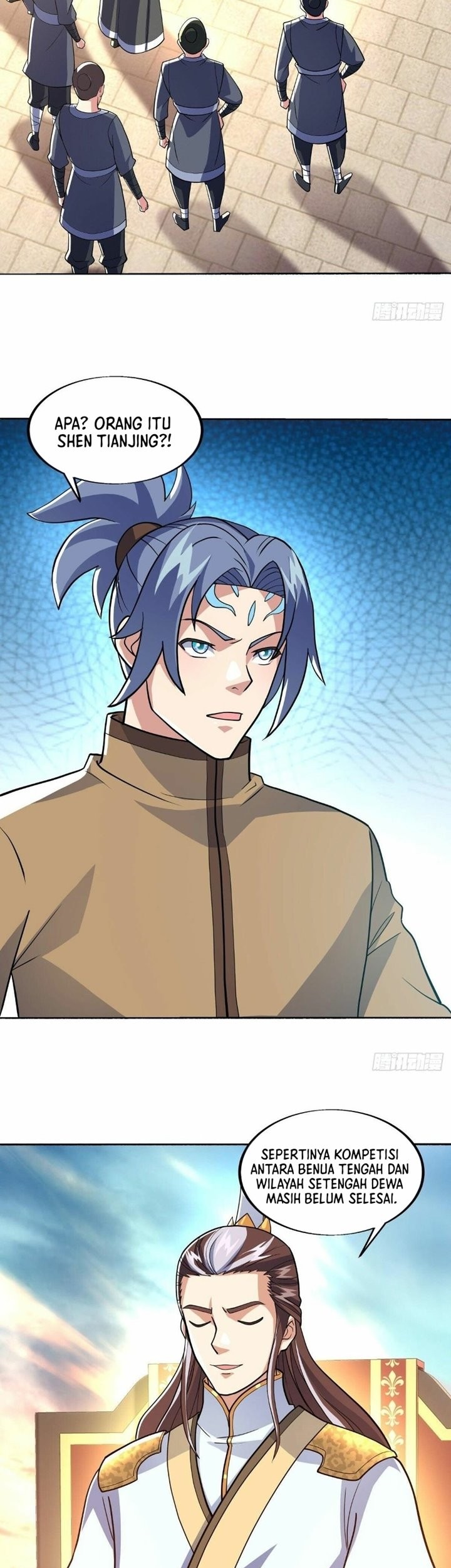 Peerless Soul Chapter 465 - halaman 11
