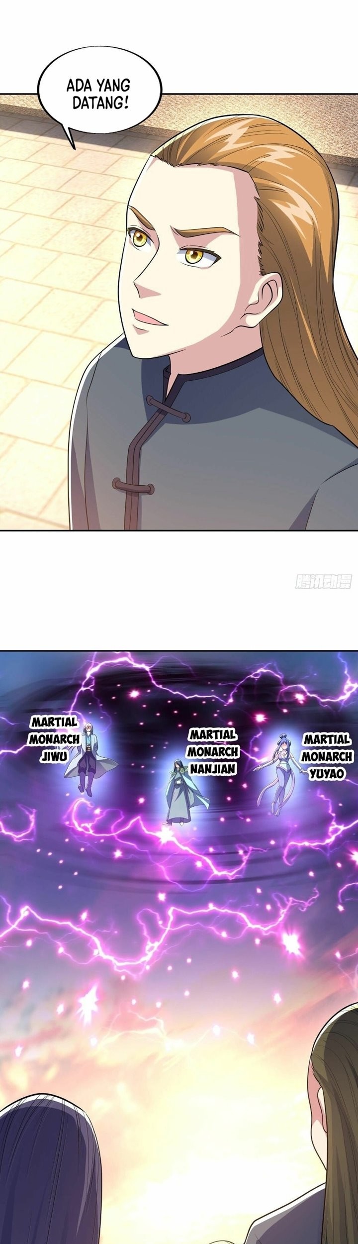 Peerless Soul Chapter 465 - halaman 19