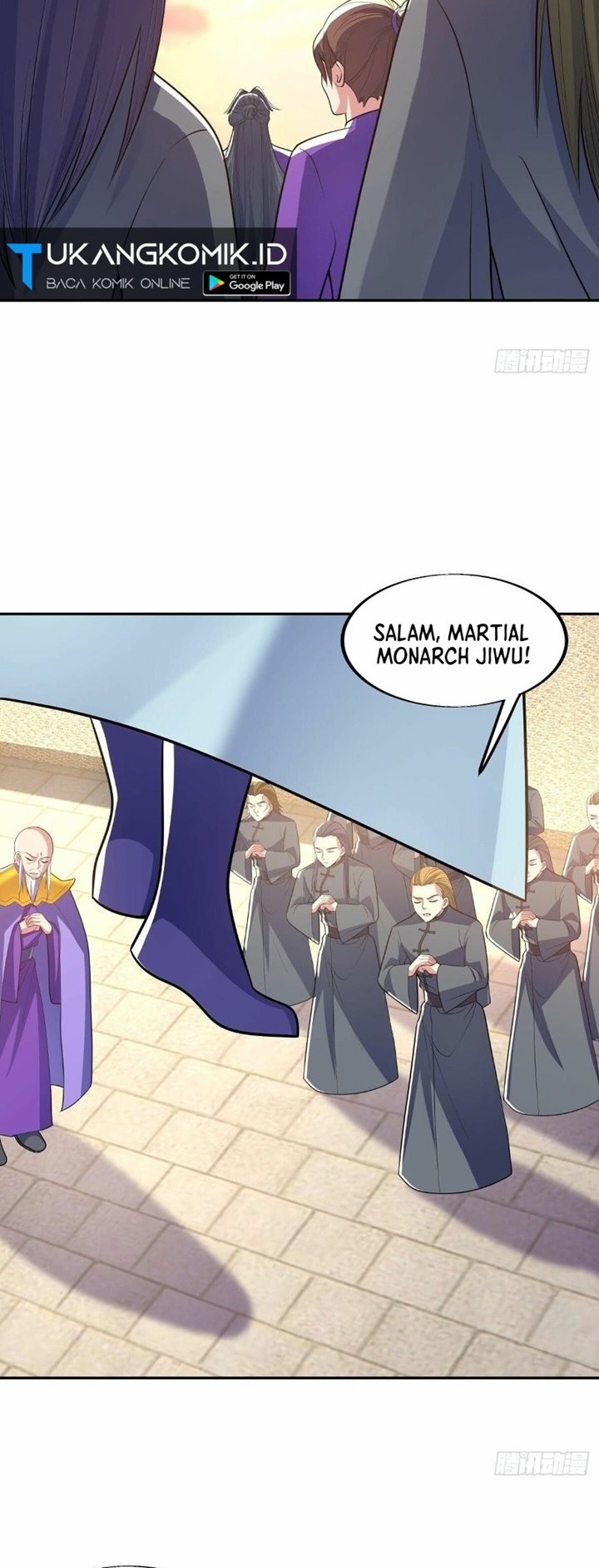 Peerless Soul Chapter 465 - halaman 20