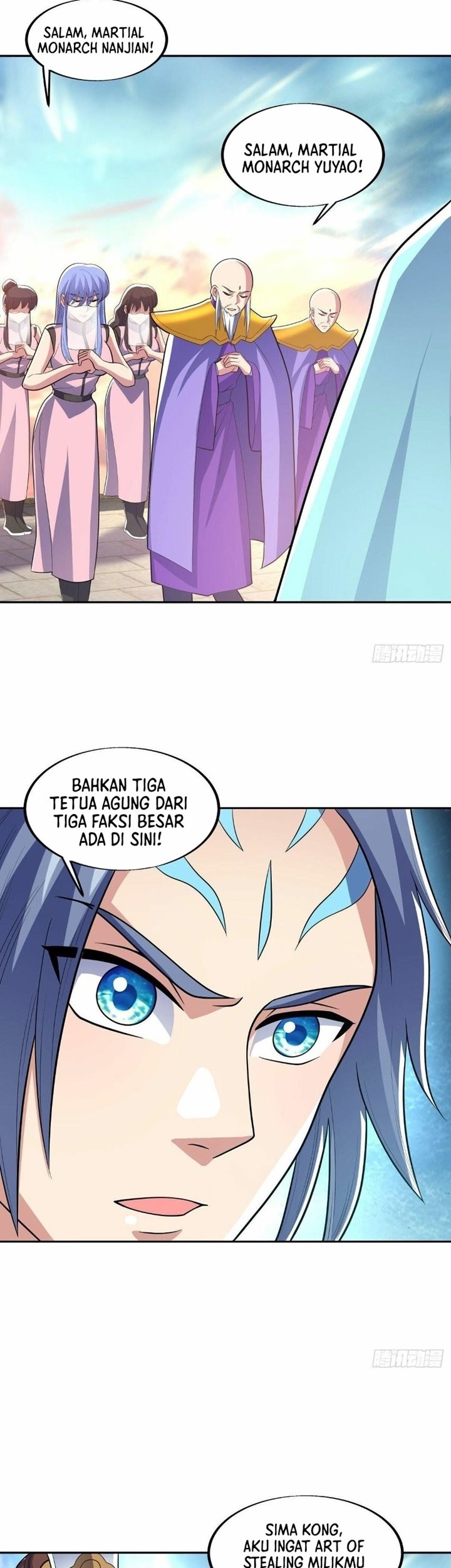 Peerless Soul Chapter 465 - halaman 21