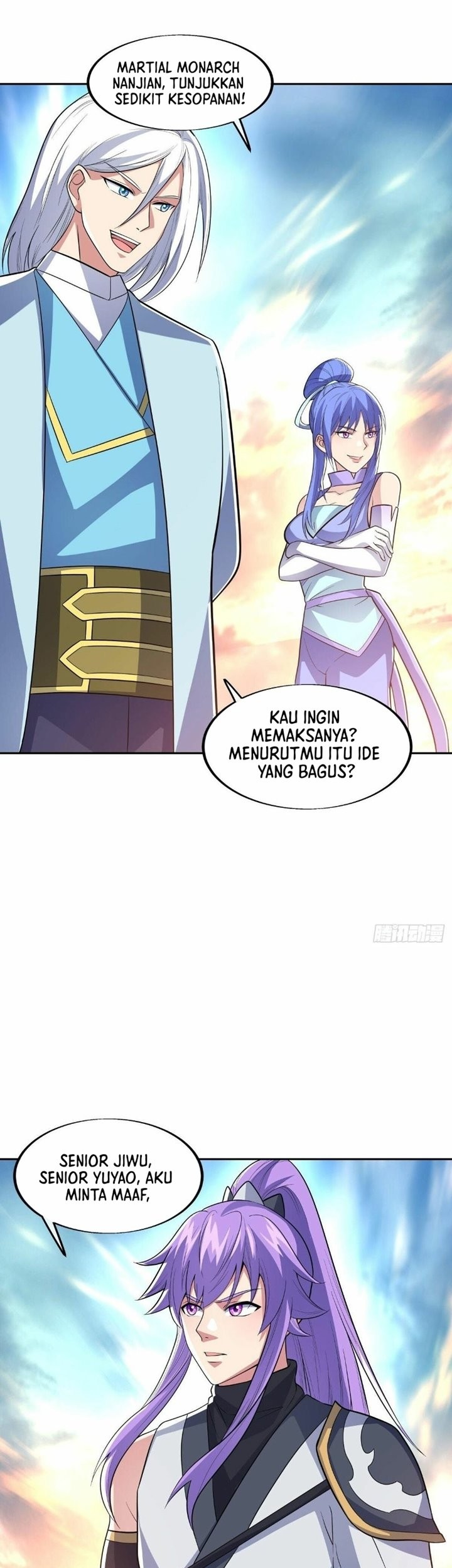 Peerless Soul Chapter 465 - halaman 29