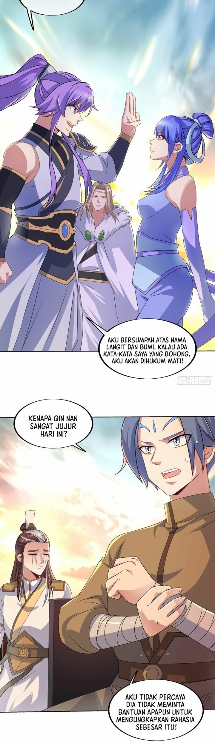Peerless Soul Chapter 465 - halaman 33