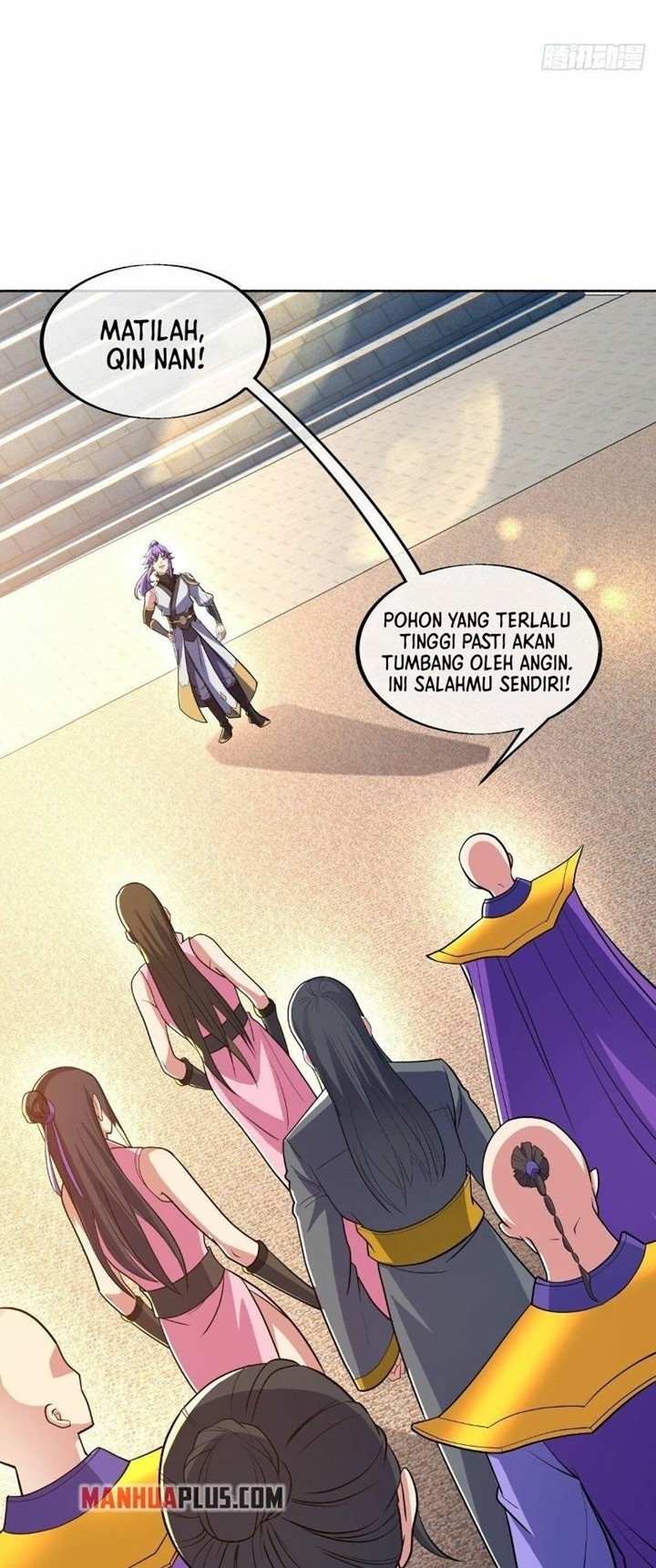 Peerless Soul Chapter 465 - halaman 4