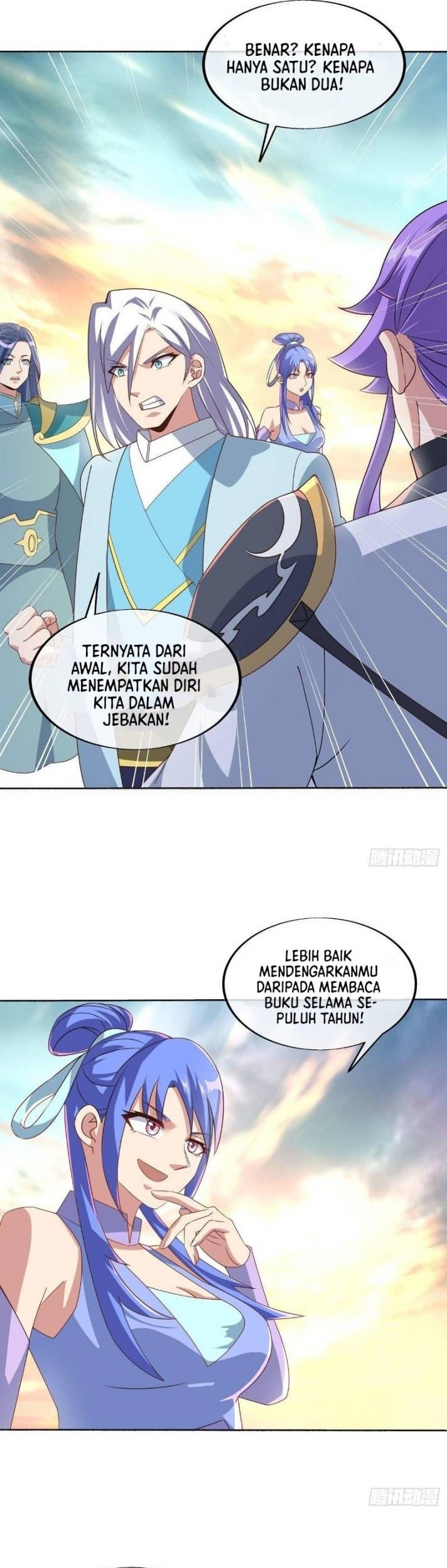 Peerless Soul Chapter 466 - halaman 1