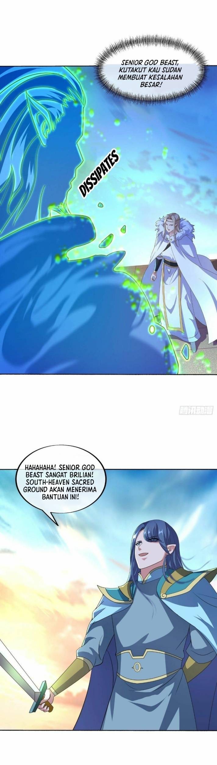 Peerless Soul Chapter 466 - halaman 19
