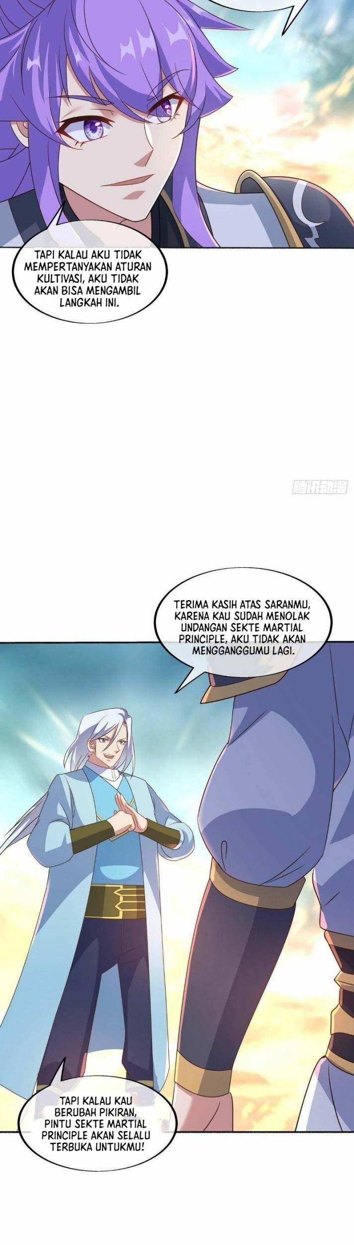 Peerless Soul Chapter 466 - halaman 3