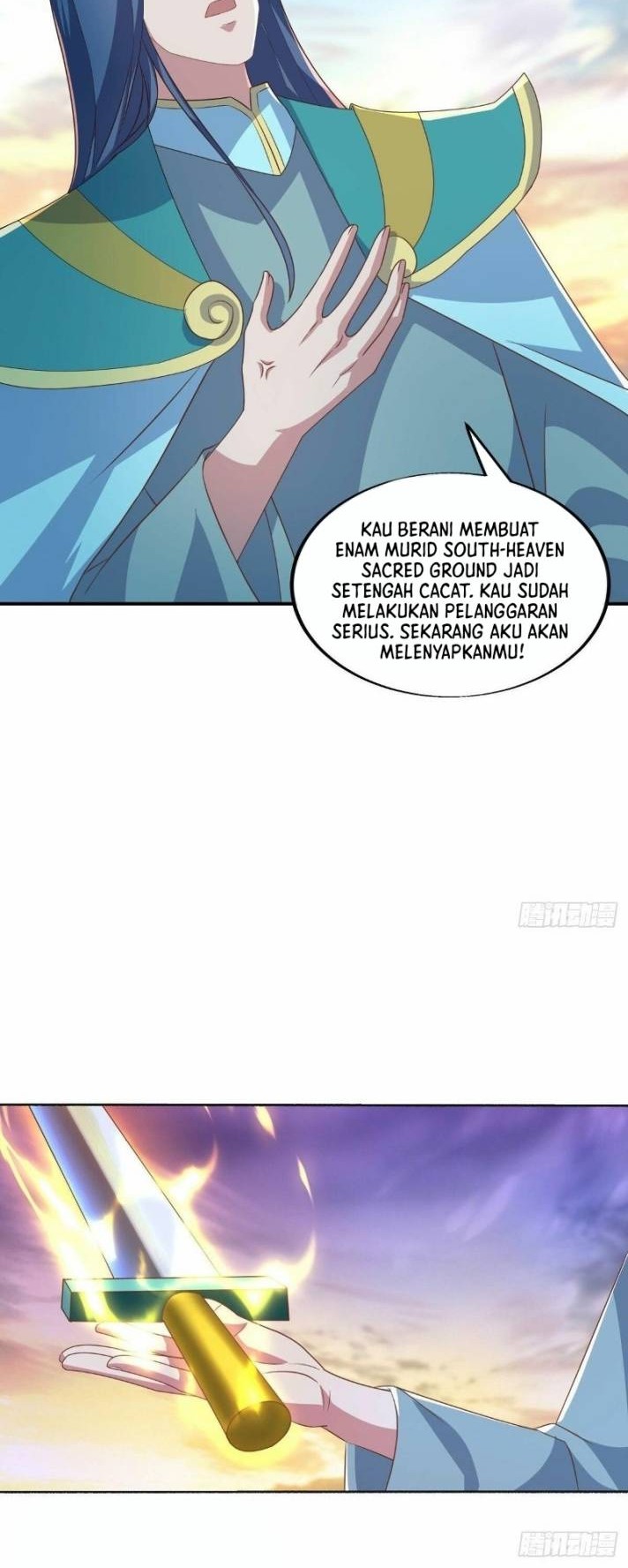 Peerless Soul Chapter 466 - halaman 6