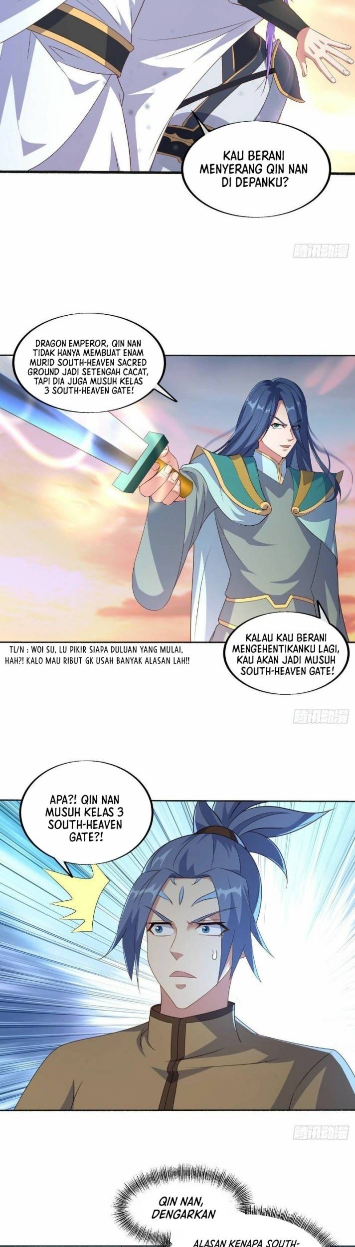 Peerless Soul Chapter 466 - halaman 9