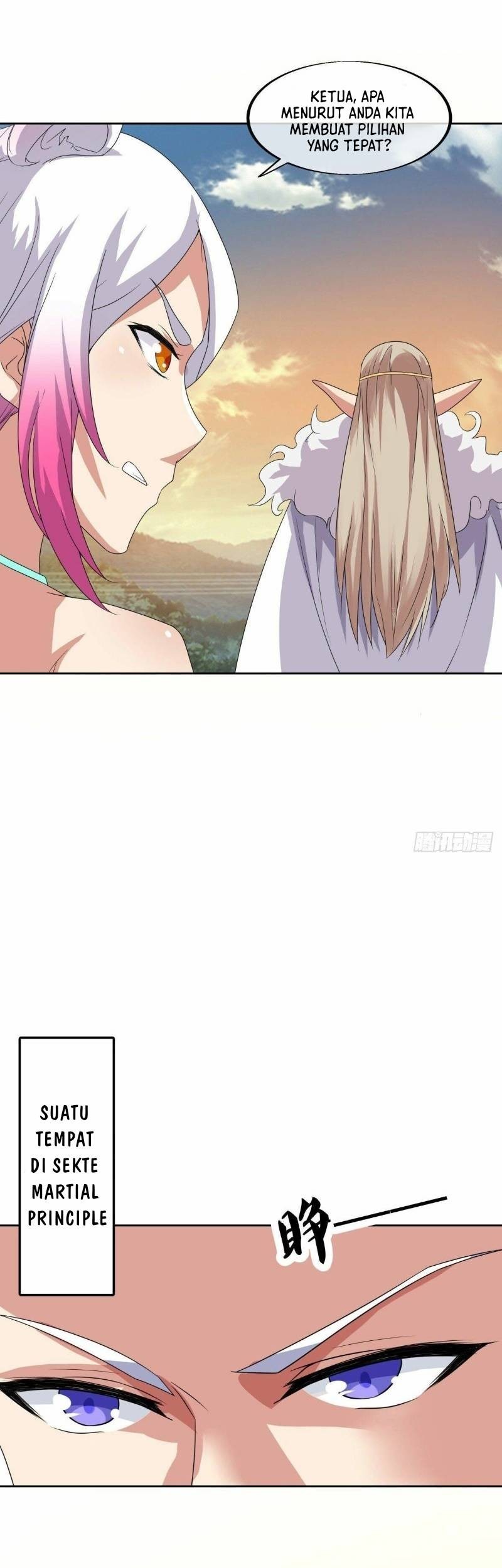 Peerless Soul Chapter 467 - halaman 1