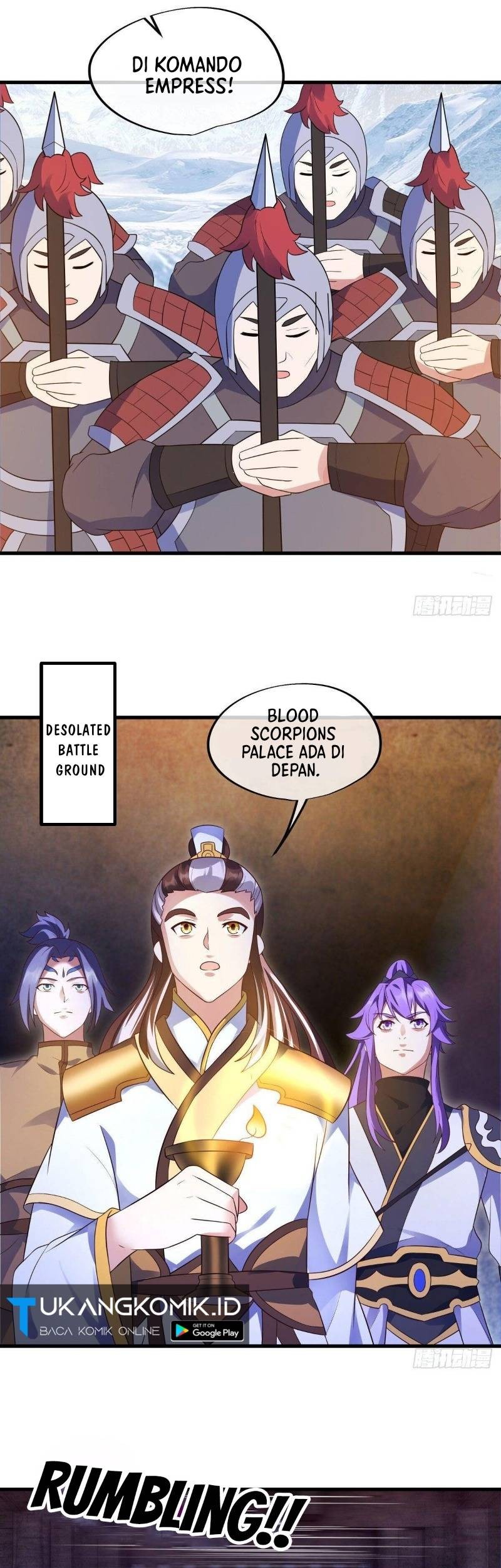 Peerless Soul Chapter 467 - halaman 15