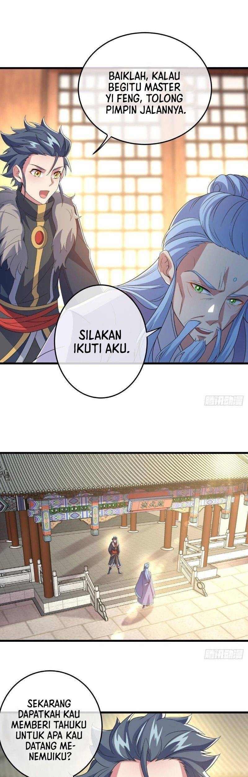 Peerless Soul Chapter 470 - halaman 21