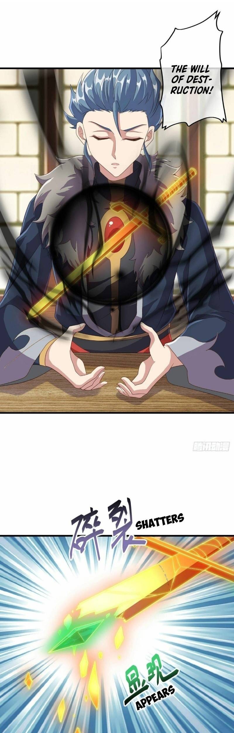 Peerless Soul Chapter 471 - halaman 1