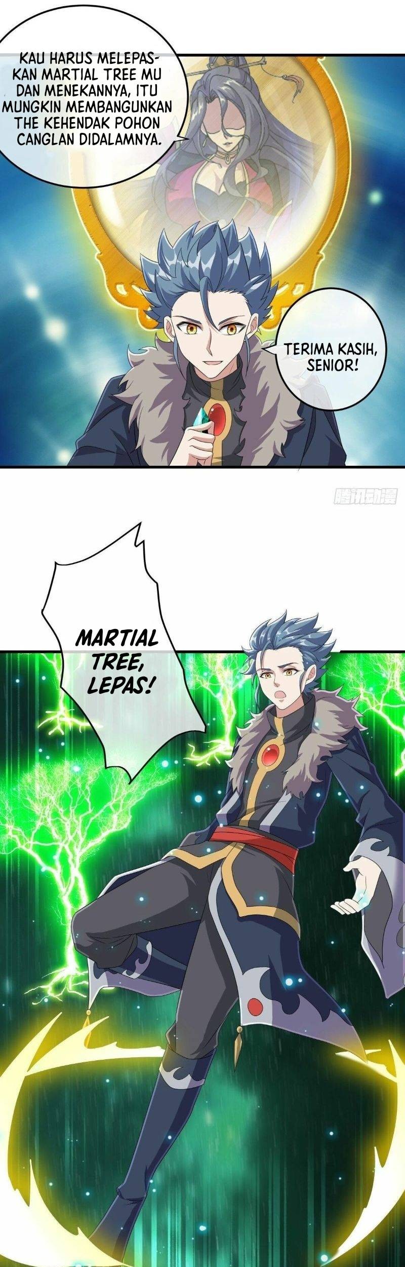 Peerless Soul Chapter 471 - halaman 5