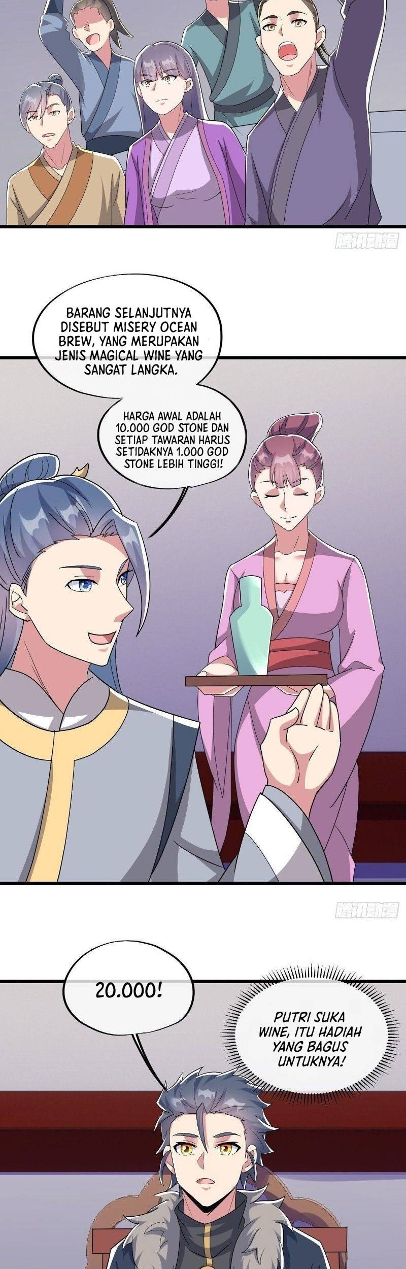 Peerless Soul Chapter 472 - halaman 3