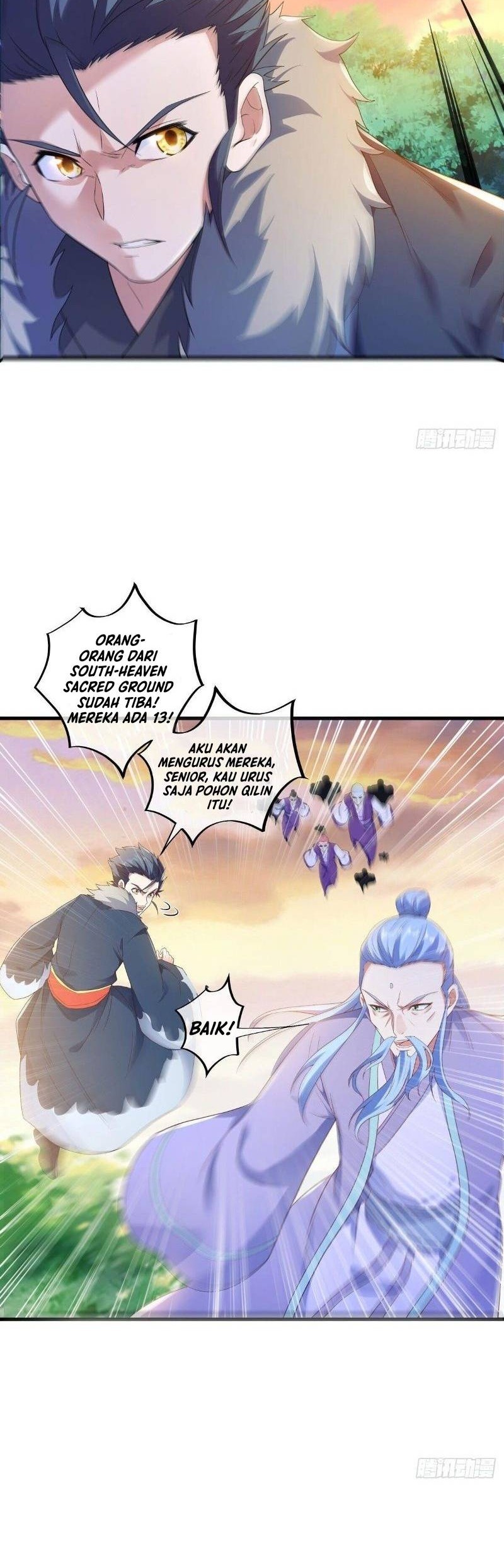 Peerless Soul Chapter 473 - halaman 42