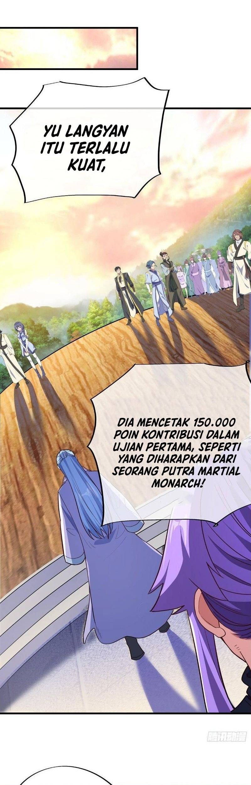 Peerless Soul Chapter 474 - halaman 32