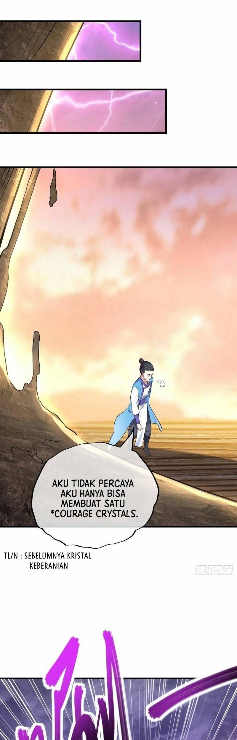 Peerless Soul Chapter 475 - halaman 1