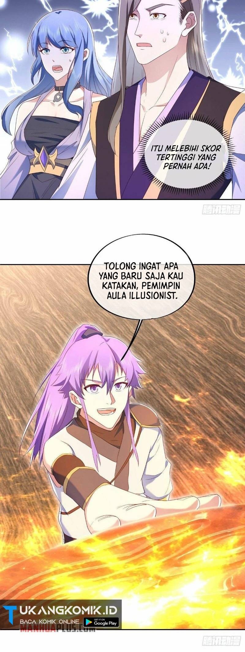 Peerless Soul Chapter 475 - halaman 34
