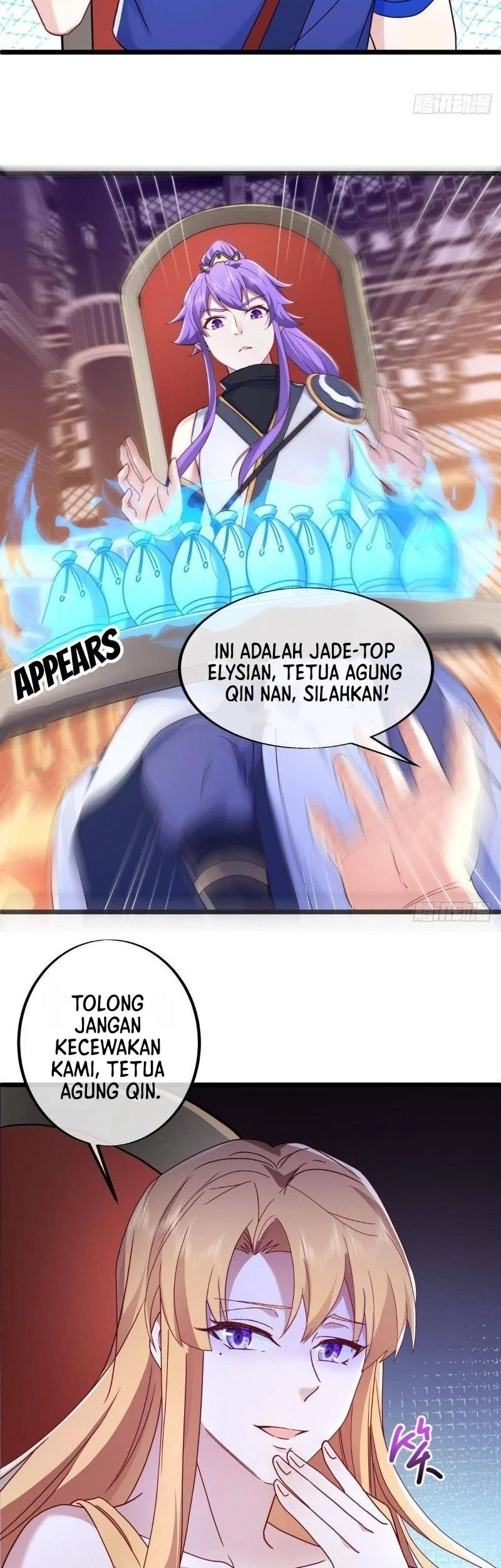 Peerless Soul Chapter 476 - halaman 23