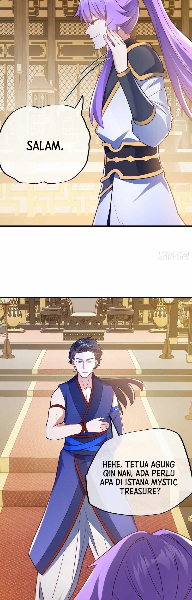 Peerless Soul Chapter 477 - halaman 14