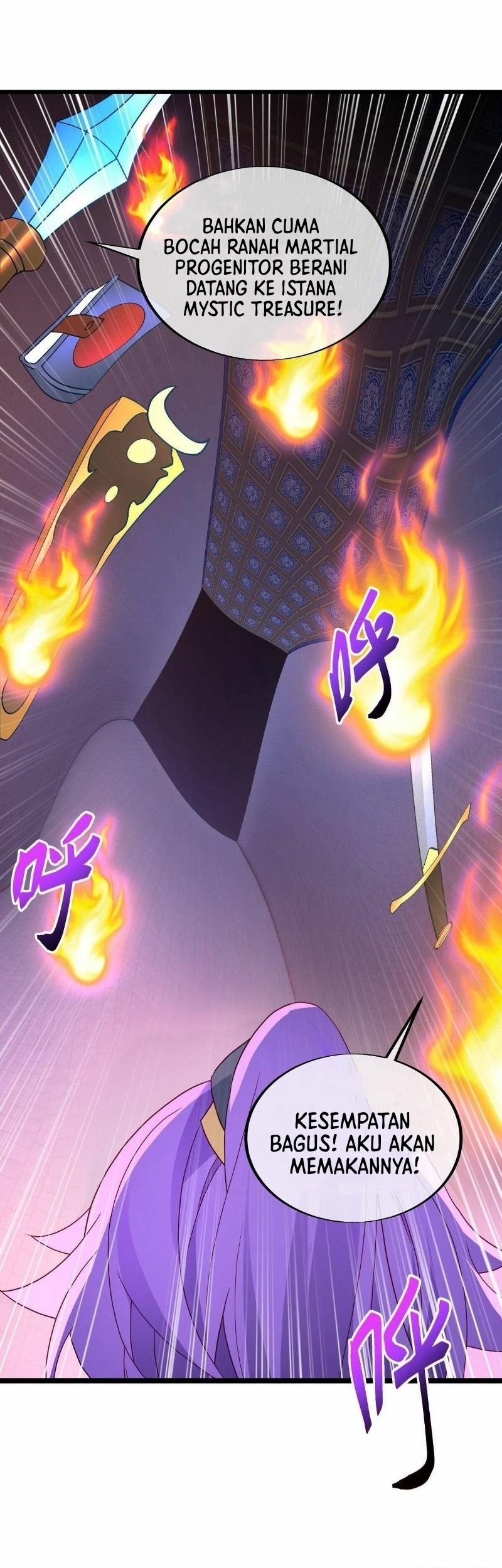 Peerless Soul Chapter 477 - halaman 28