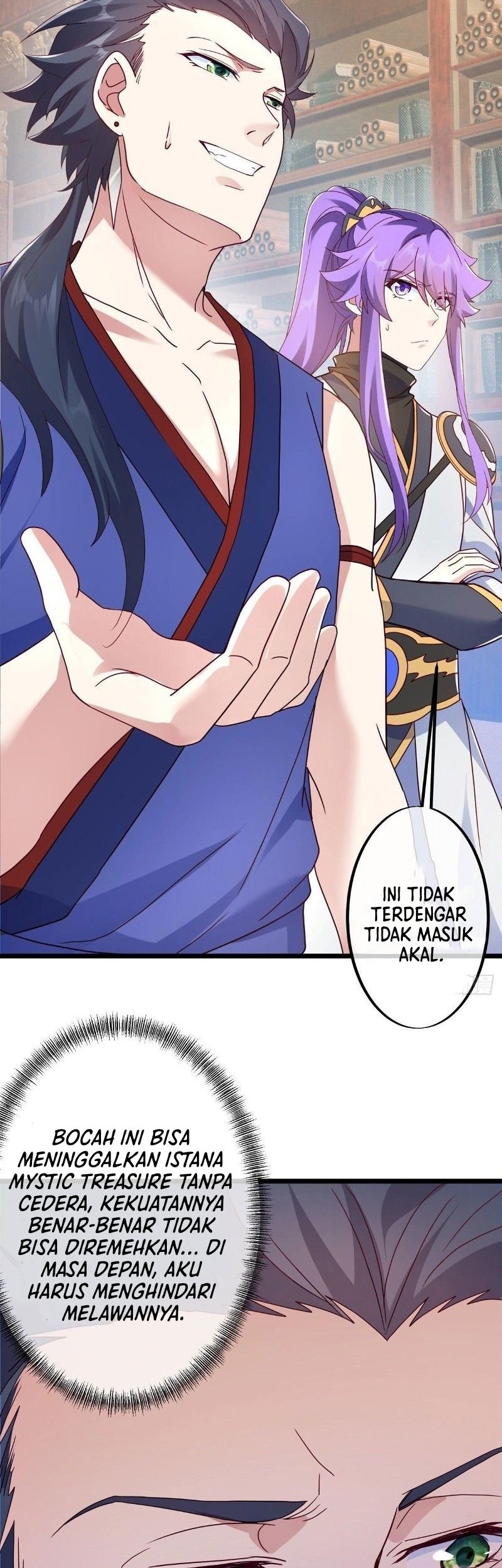 Peerless Soul Chapter 477 - halaman 38