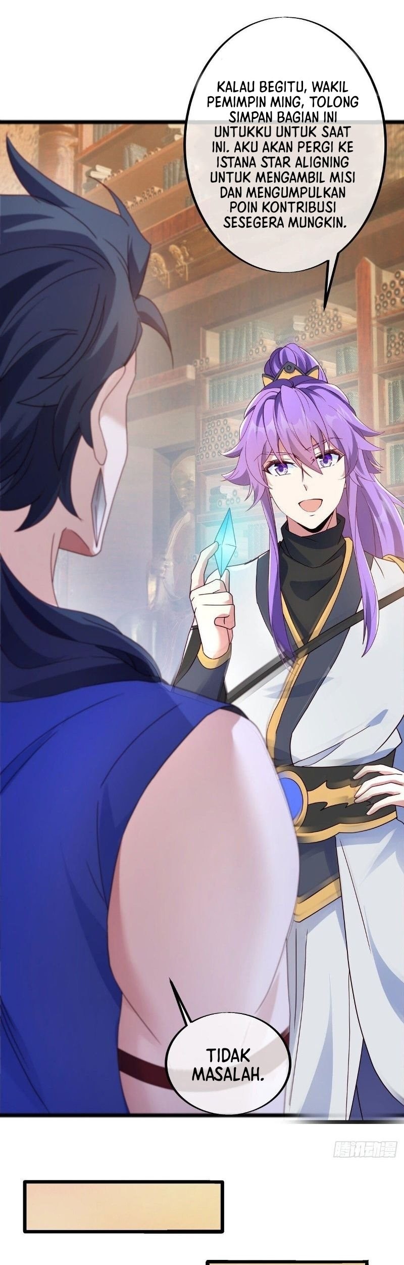 Peerless Soul Chapter 477 - halaman 40