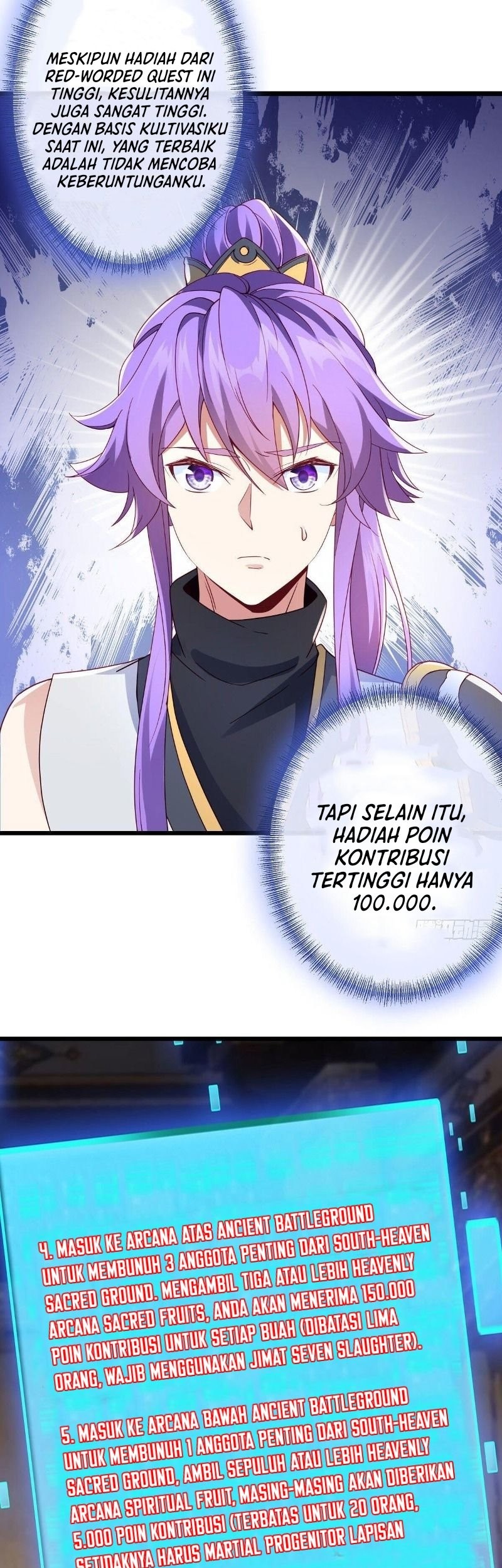 Peerless Soul Chapter 477 - halaman 43