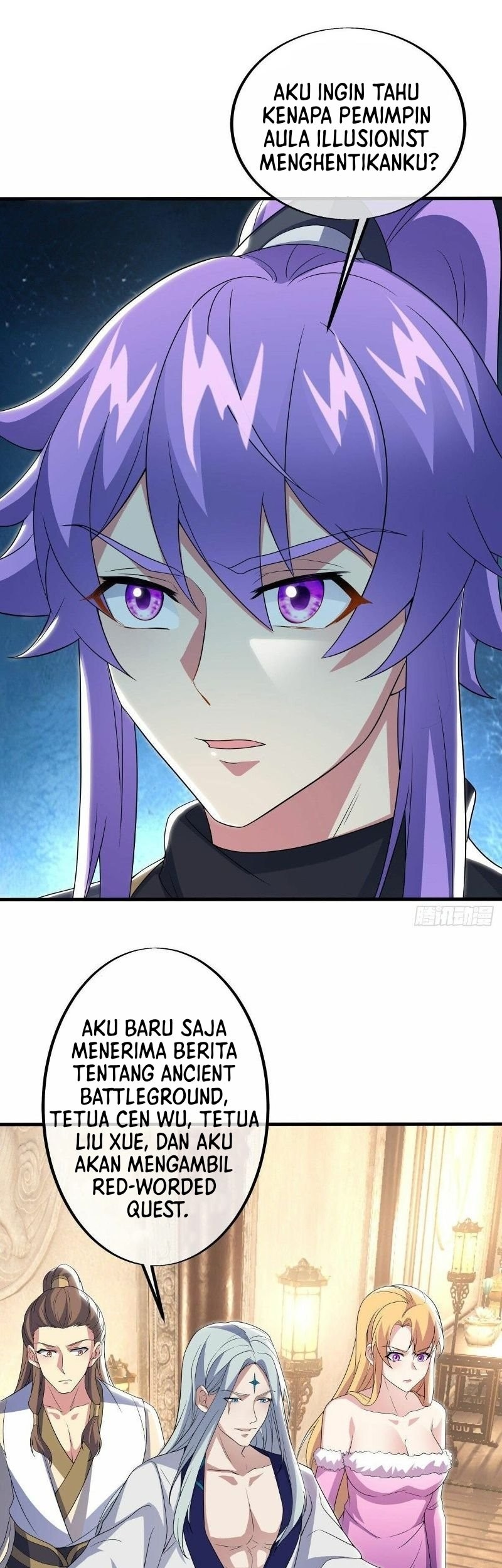 Peerless Soul Chapter 477 - halaman 51