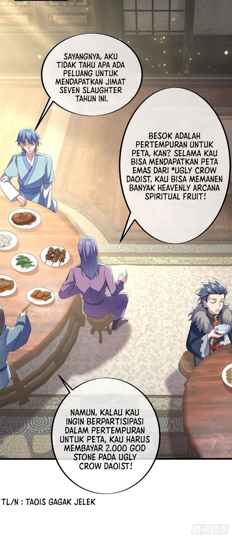 Peerless Soul Chapter 478 - halaman 12