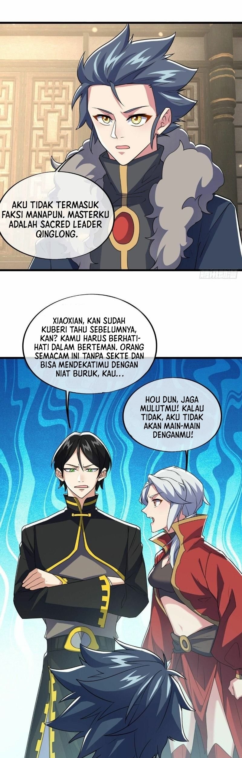 Peerless Soul Chapter 478 - halaman 21