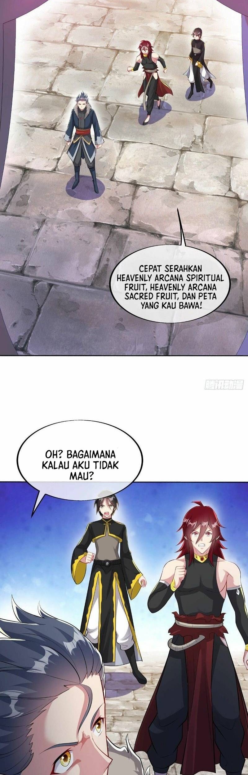 Peerless Soul Chapter 479 - halaman 40