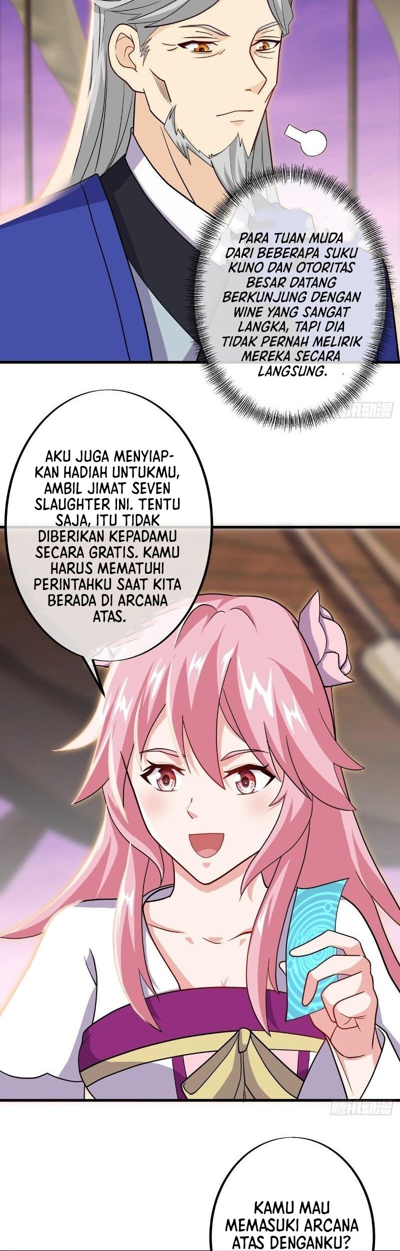 Peerless Soul Chapter 480 - halaman 20
