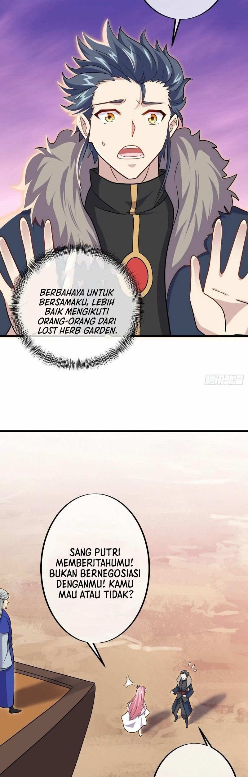 Peerless Soul Chapter 480 - halaman 22