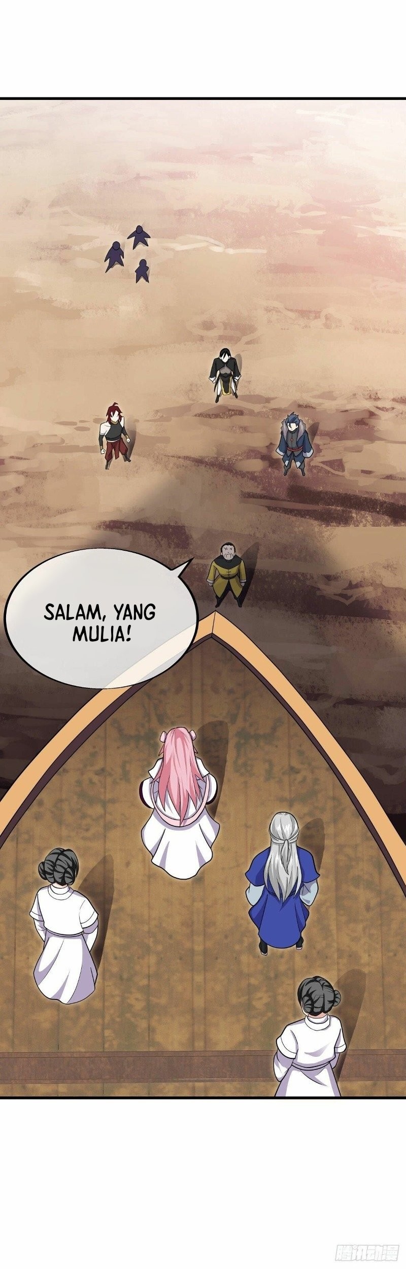 Peerless Soul Chapter 480 - halaman 7
