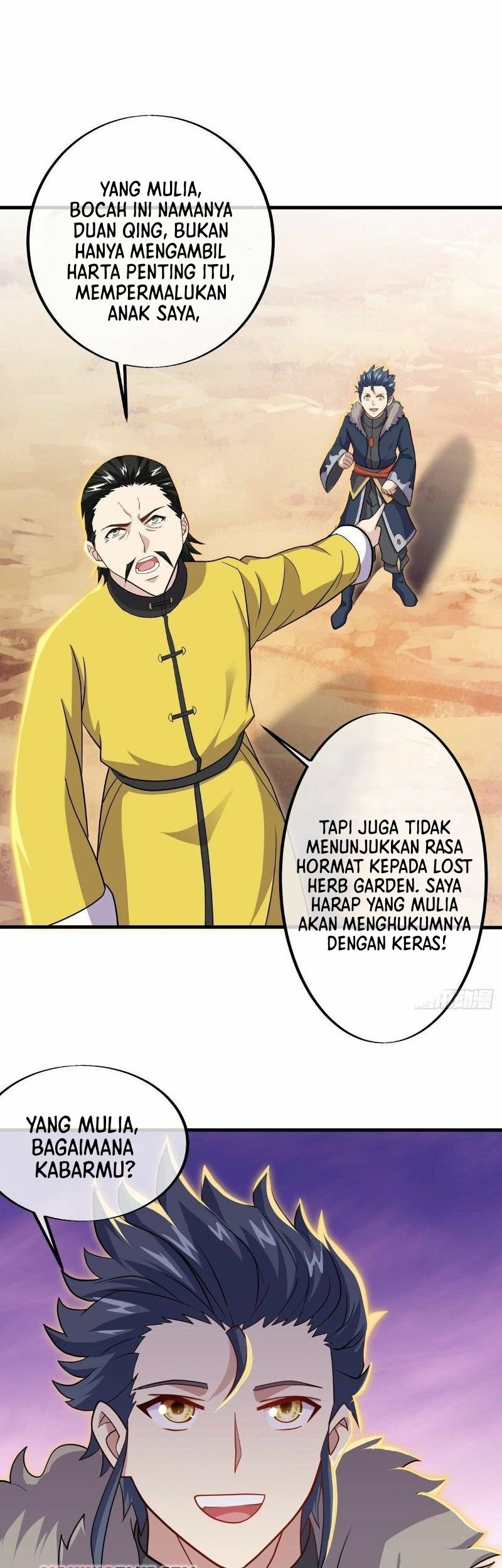 Peerless Soul Chapter 480 - halaman 8