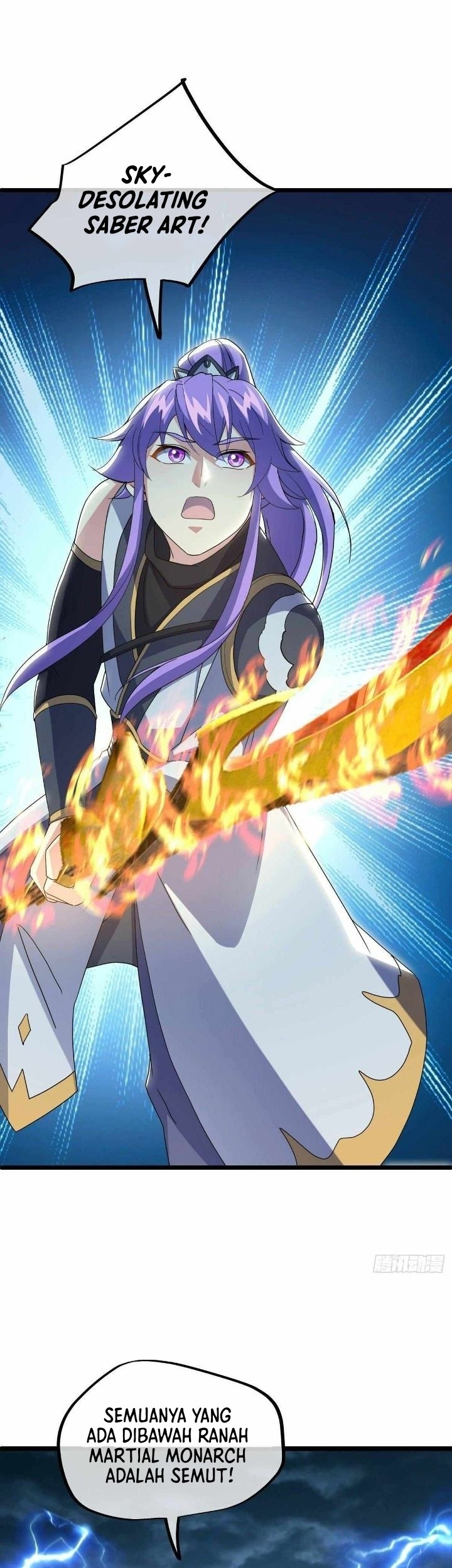 Peerless Soul Chapter 481 - halaman 19
