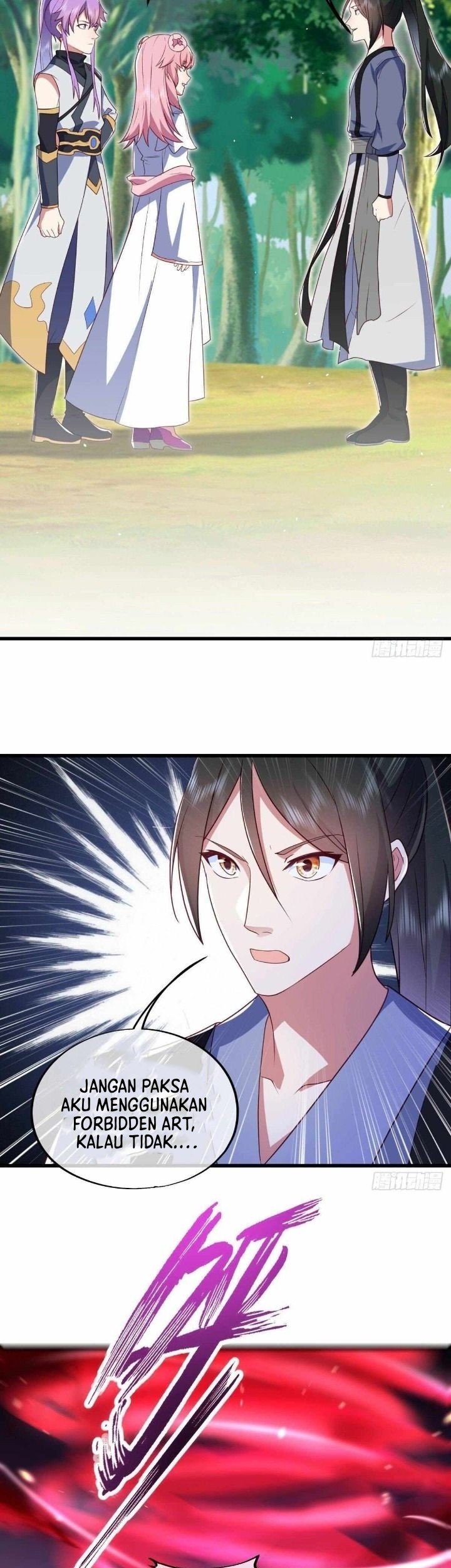 Peerless Soul Chapter 481 - halaman 37