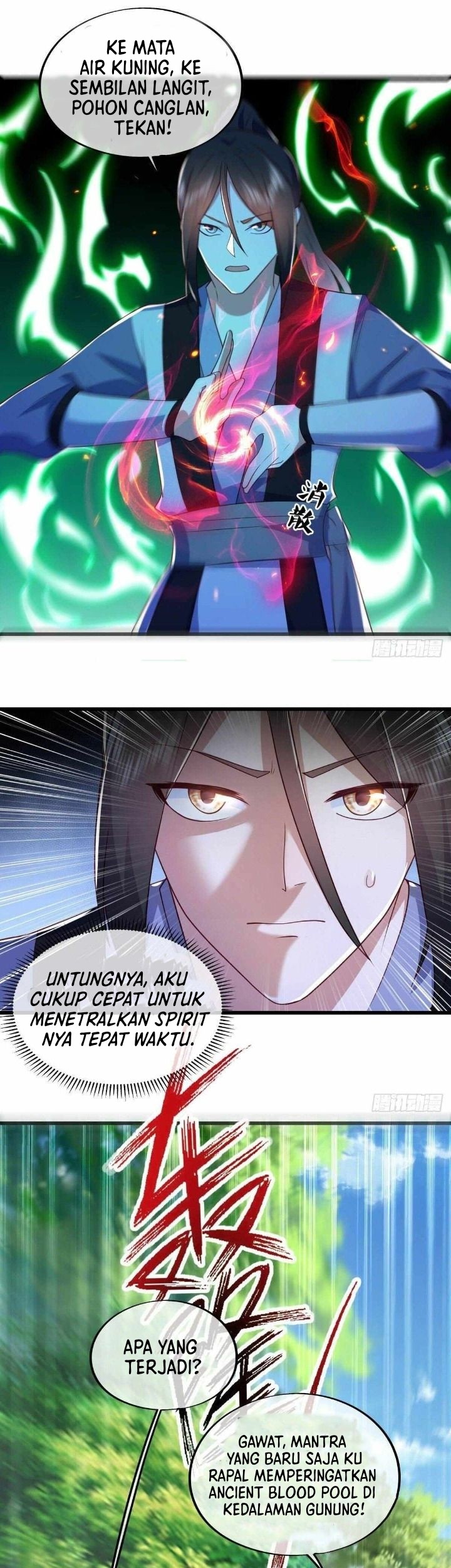 Peerless Soul Chapter 481 - halaman 43