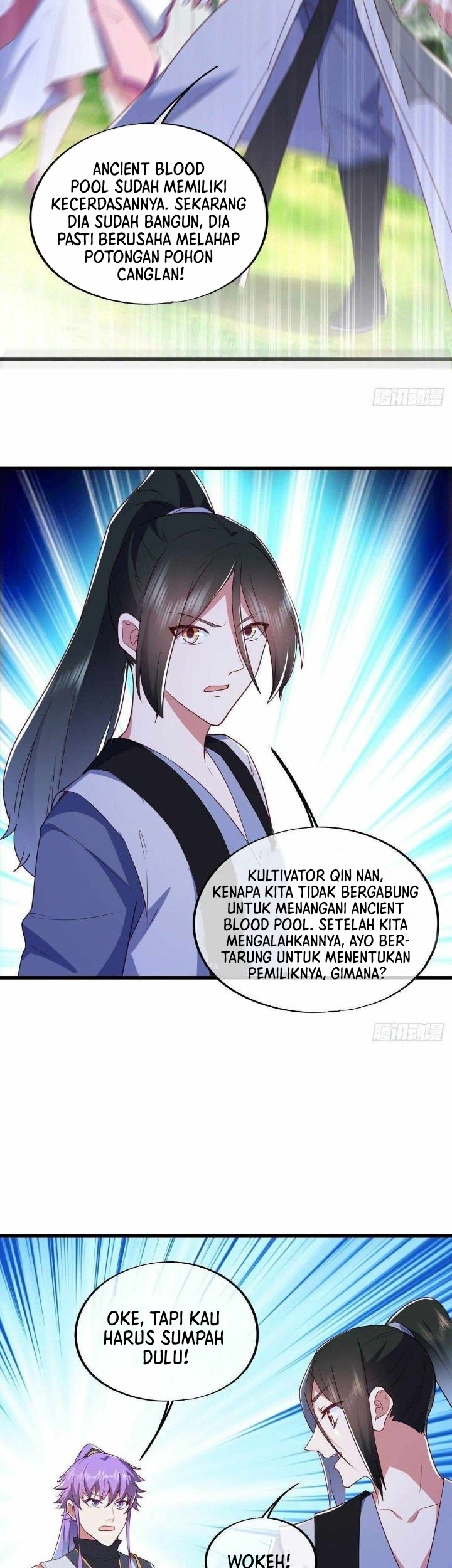 Peerless Soul Chapter 481 - halaman 45