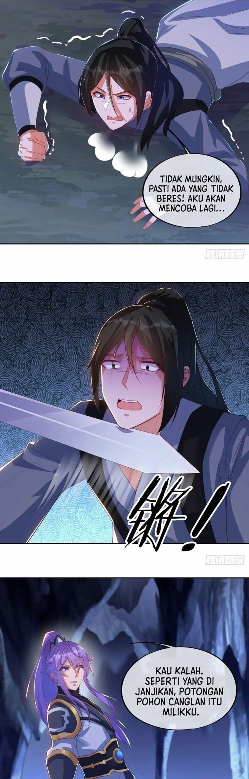 Peerless Soul Chapter 483 - halaman 1