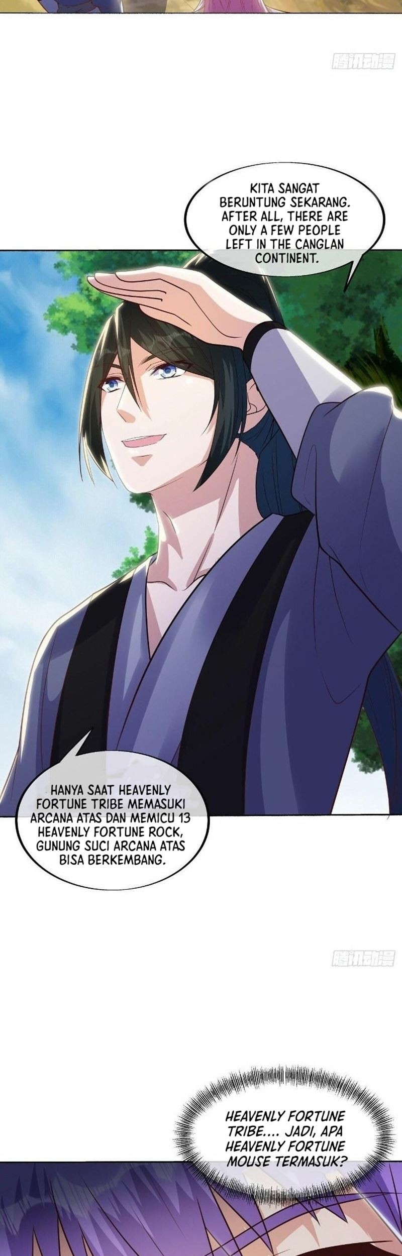 Peerless Soul Chapter 483 - halaman 20
