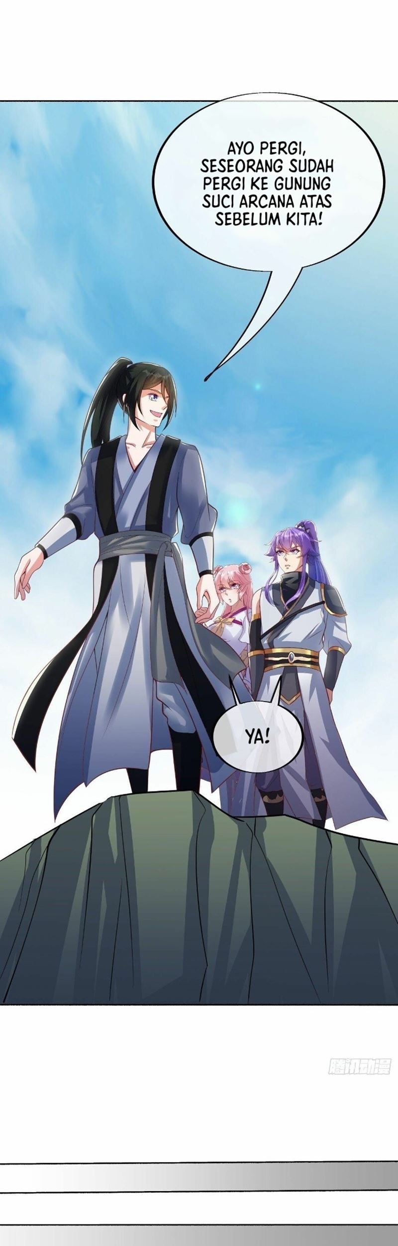 Peerless Soul Chapter 483 - halaman 23