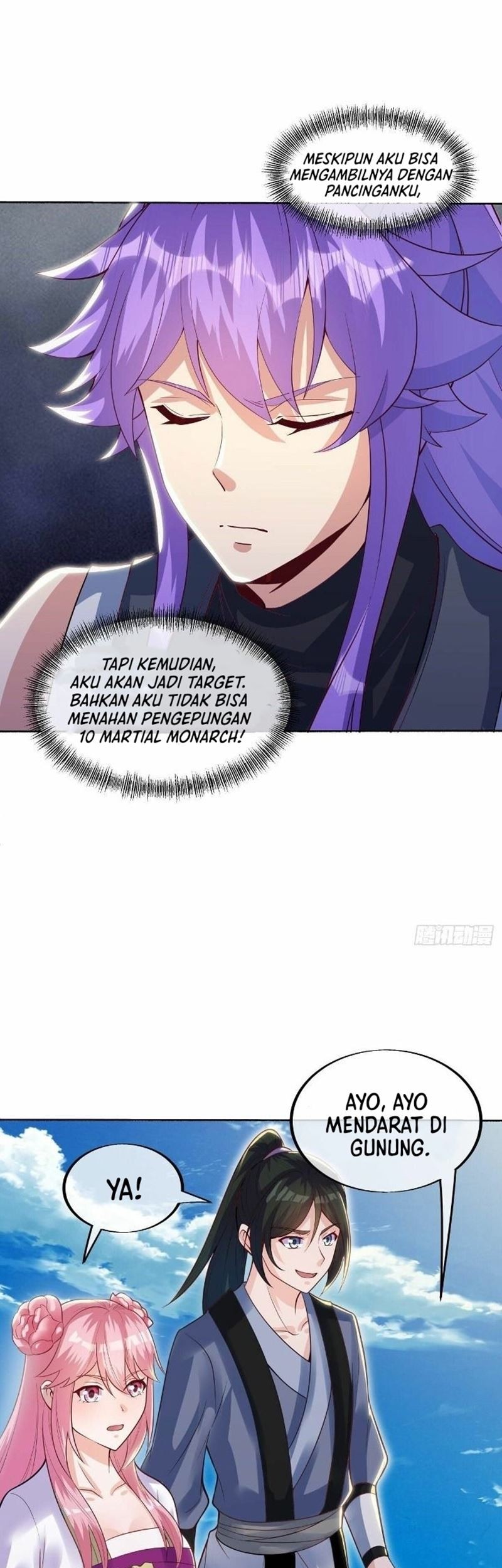 Peerless Soul Chapter 483 - halaman 29