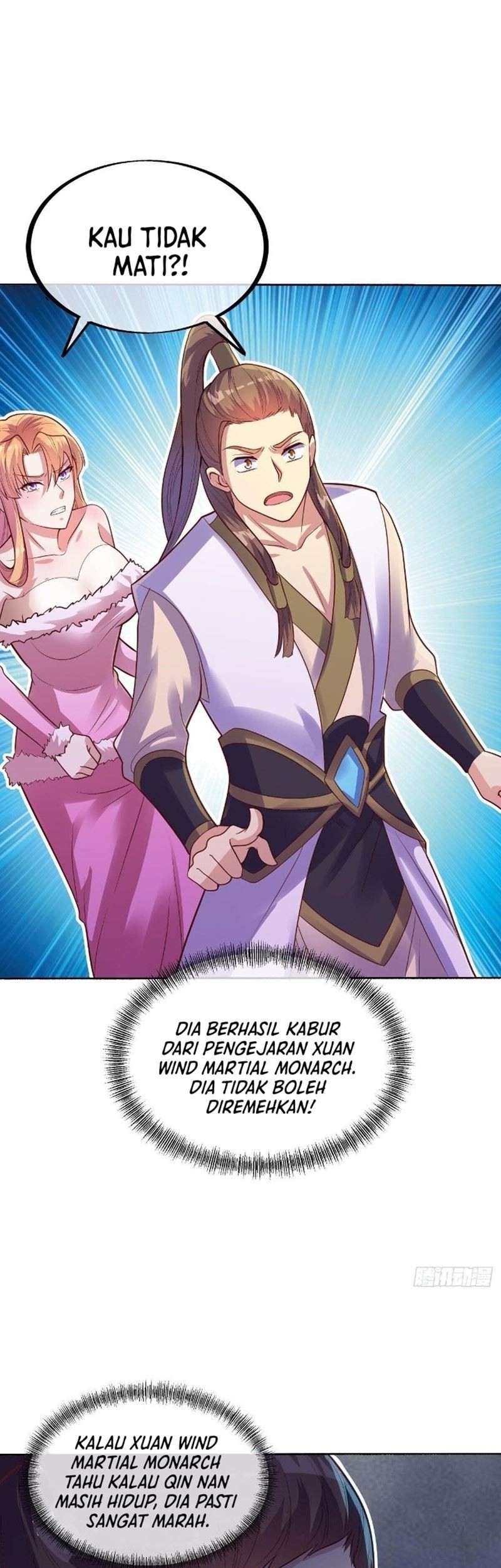 Peerless Soul Chapter 483 - halaman 35