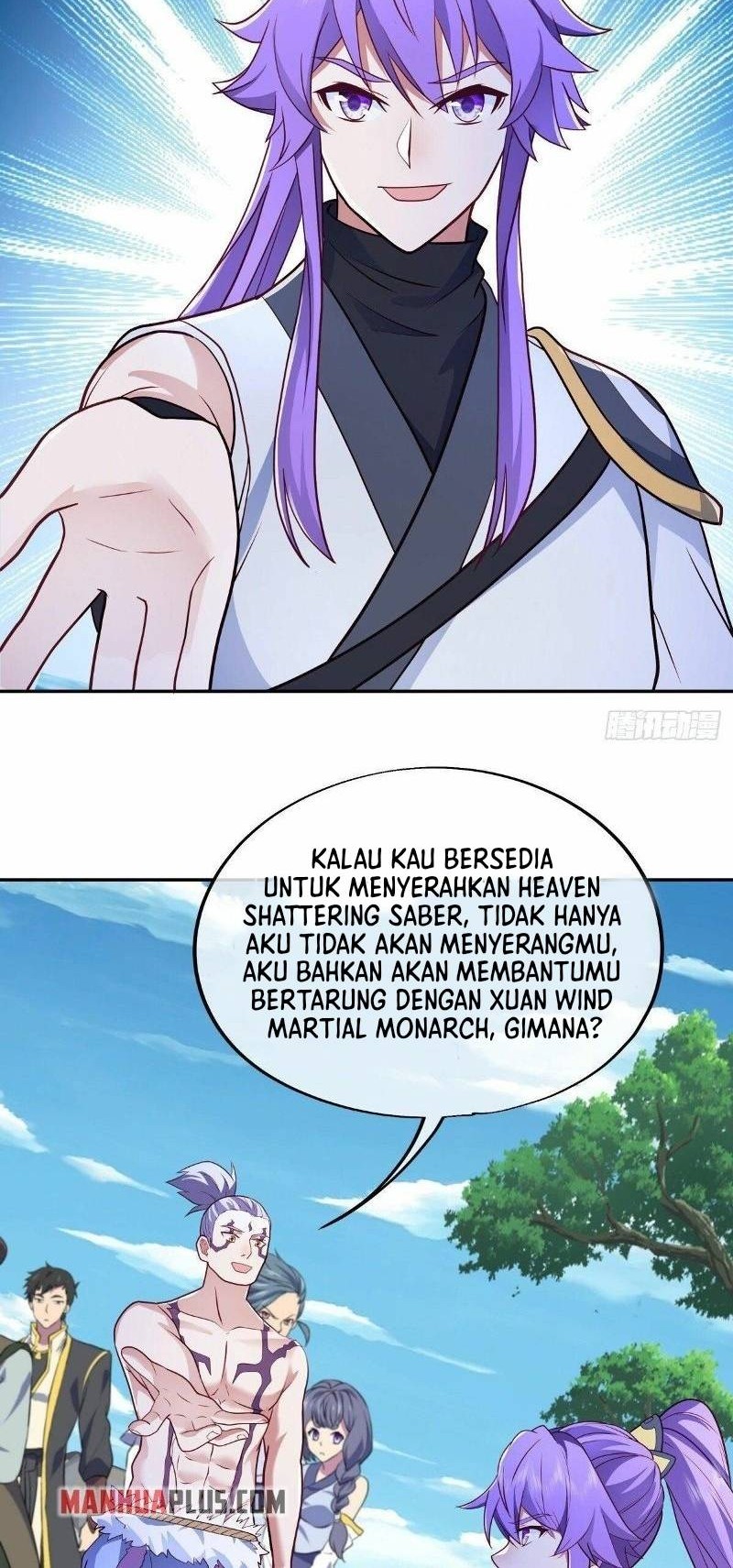 Peerless Soul Chapter 484 - halaman 25